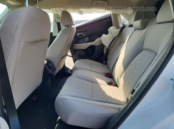 3CZRZ2H35TM749945 2026 HONDA HR-V White Rear interior view