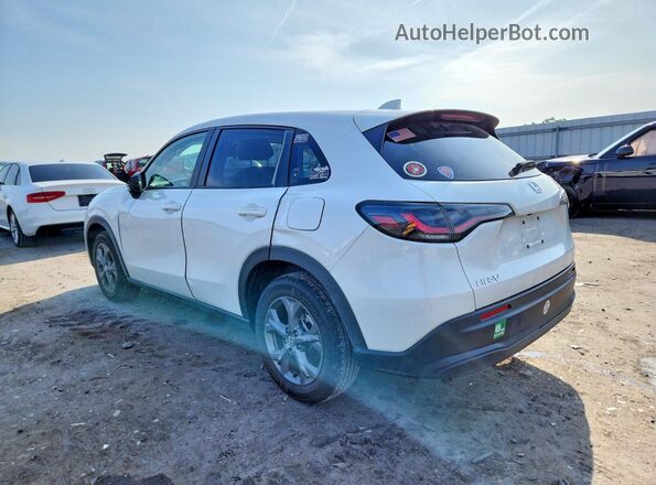 3CZRZ2H35TM749945 2026 HONDA HR-V White Rear left