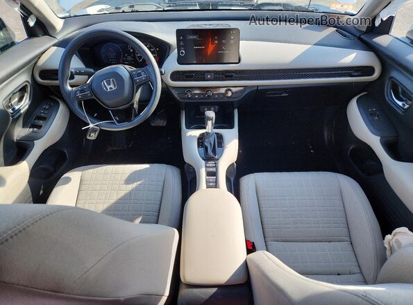 3CZRZ2H35TM749945 2026 HONDA HR-V White Dashboard view