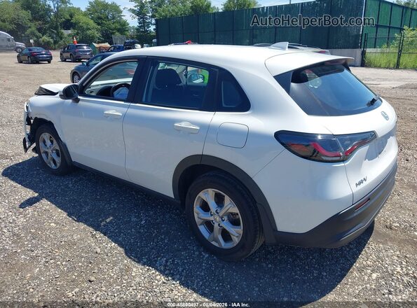 3CZRZ2H36PM715969 2023 HONDA HR-V White Tył lewy