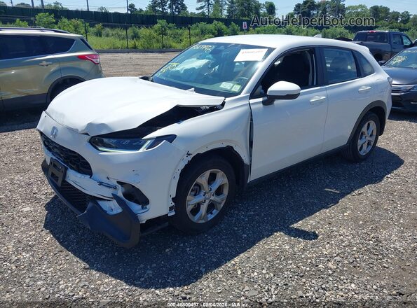 3CZRZ2H36PM715969 2023 HONDA HR-V White Przód lewy