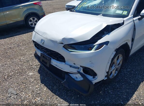 3CZRZ2H36PM715969 2023 HONDA HR-V White Widok z przodu