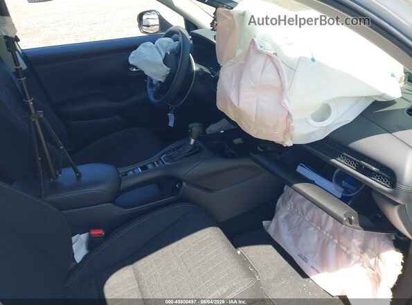 3CZRZ2H36PM715969 2023 HONDA HR-V White Widok wnętrza z przodu