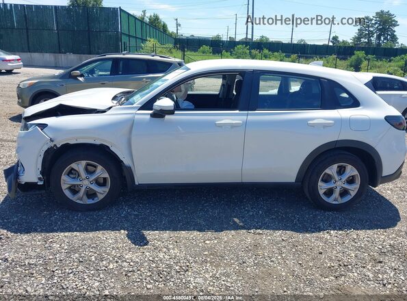 3CZRZ2H36PM715969 2023 HONDA HR-V White Widok wnętrza 360 stopni