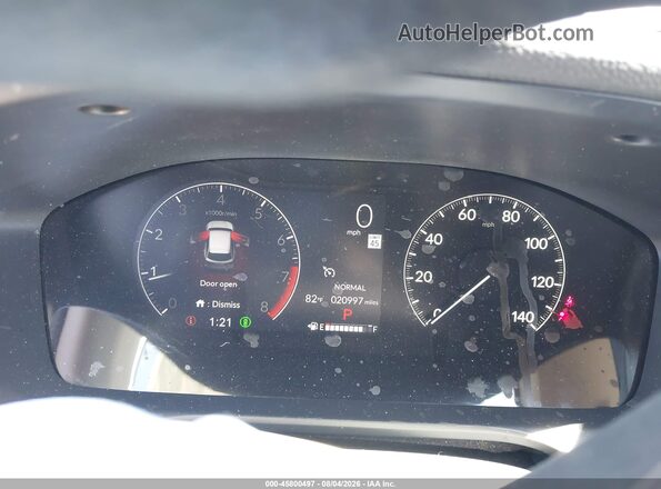 3CZRZ2H36PM715969 2023 HONDA HR-V White 