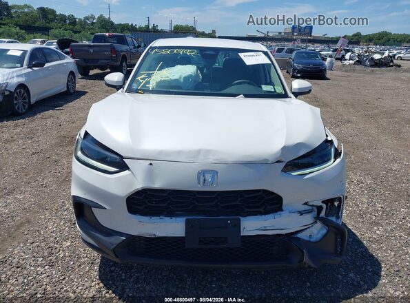 3CZRZ2H36PM715969 2023 HONDA HR-V White Widok zestawu wskaźników