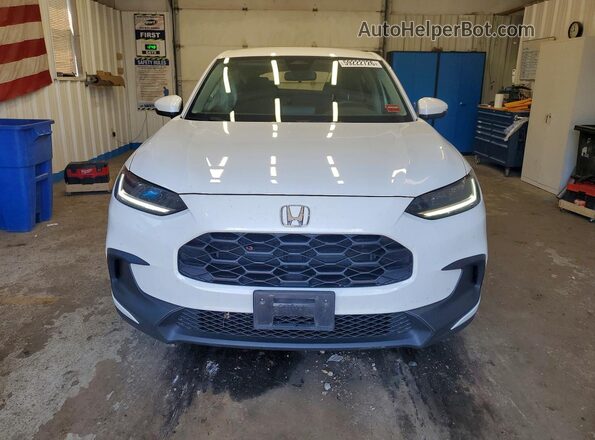 3CZRZ2H36RM741913 2024 HONDA HR-V Белый Вид спереди
