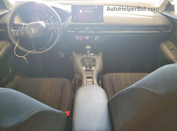 3CZRZ2H36RM741913 2024 HONDA HR-V Белый Вид панели приборов