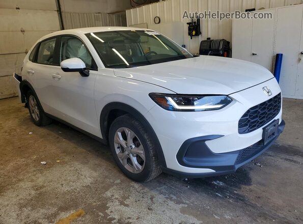 3CZRZ2H36RM741913 2024 HONDA HR-V Белый Передняя правая четверть