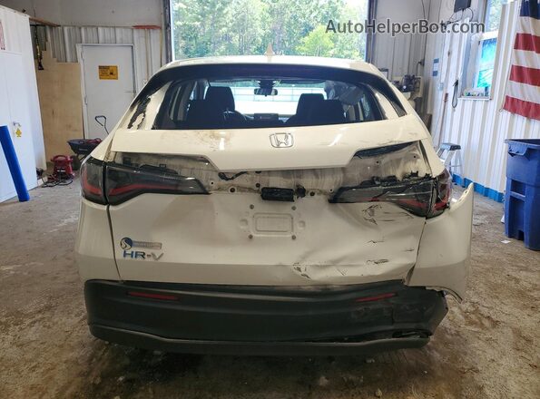 3CZRZ2H36RM741913 2024 HONDA HR-V Белый Вид сзади