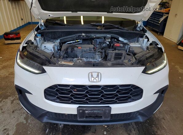 3CZRZ2H36RM741913 2024 HONDA HR-V Белый Вид подкапотного пространства
