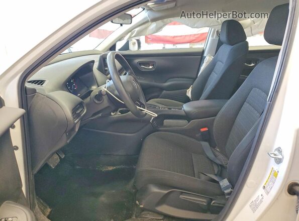 3CZRZ2H36RM741913 2024 HONDA HR-V Белый Вид салона спереди