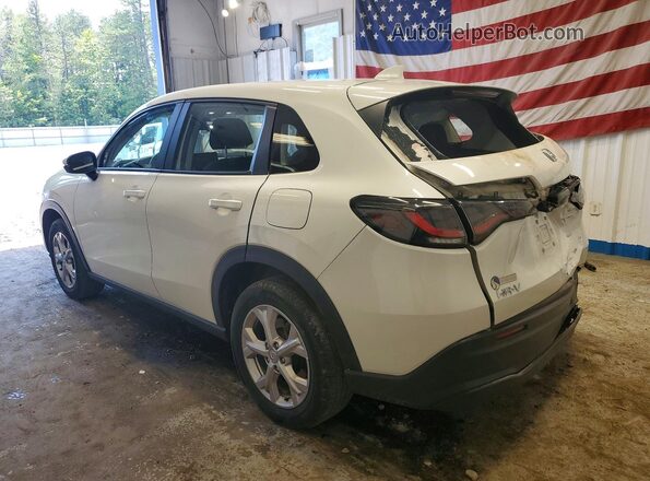 3CZRZ2H36RM741913 2024 HONDA HR-V Белый Задняя левая четверть