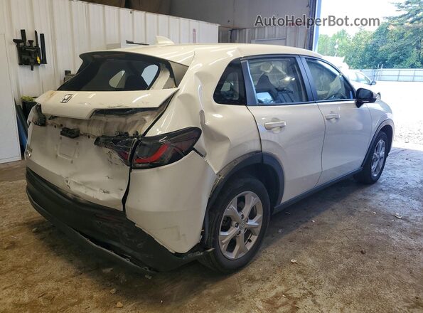 3CZRZ2H36RM741913 2024 HONDA HR-V Белый Задняя правая четверть