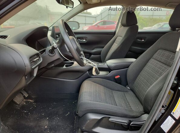 3CZRZ2H36RM744049 2024 HONDA HR-V Black წინა სალონის ხედი