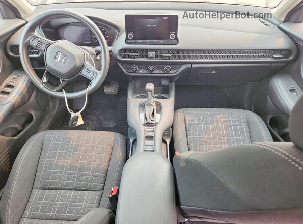 3CZRZ2H36RM744049 2024 HONDA HR-V Black წინა პანელის ხედი