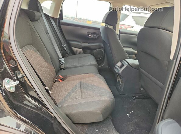 3CZRZ2H36RM744049 2024 HONDA HR-V Black უკანა სალონის ხედი