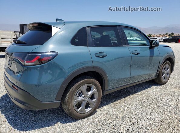 3CZRZ2H36TM724911 2026 HONDA HR-V Бирюзовый Задняя правая четверть