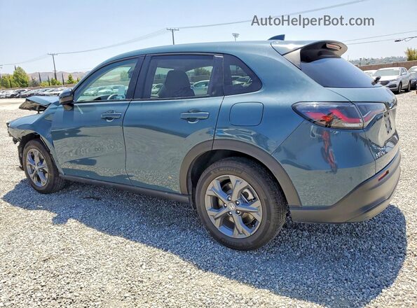 3CZRZ2H36TM724911 2026 HONDA HR-V Бирюзовый Задняя левая четверть