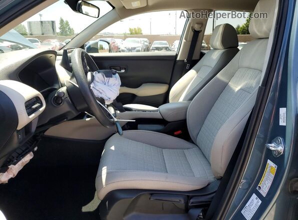3CZRZ2H36TM724911 2026 HONDA HR-V Бирюзовый Вид салона спереди