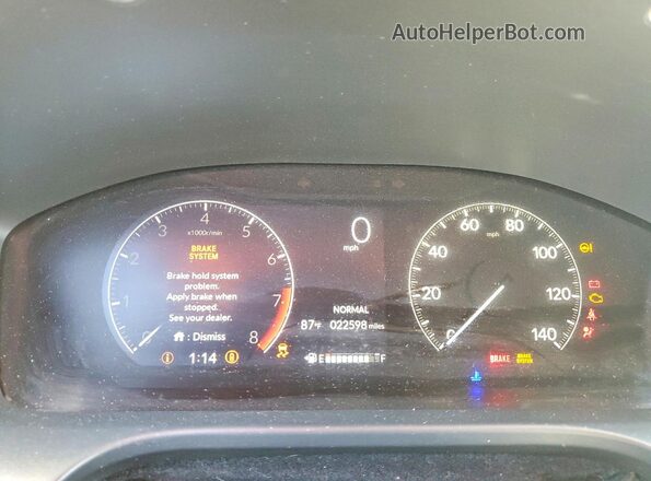 3CZRZ2H36TM724911 2026 HONDA HR-V Бирюзовый Вид щитка приборов