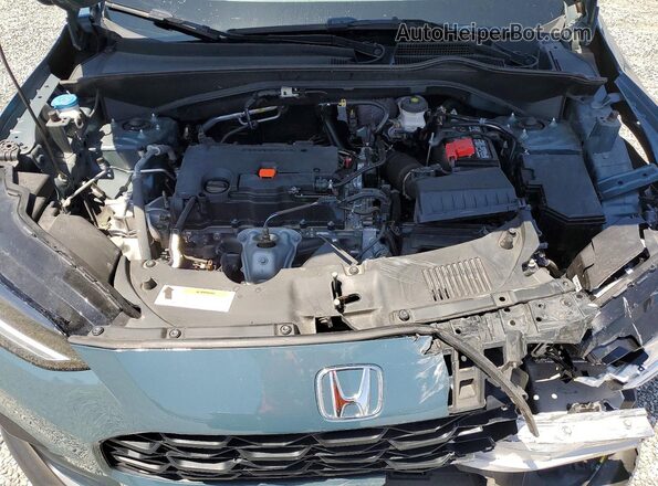 3CZRZ2H36TM724911 2026 HONDA HR-V Бирюзовый Вид подкапотного пространства