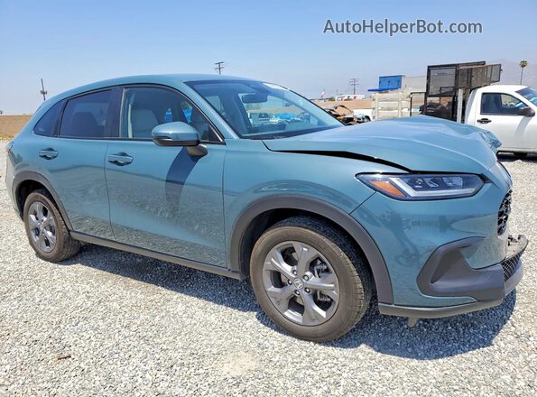 3CZRZ2H36TM724911 2026 HONDA HR-V Бирюзовый Передняя правая четверть