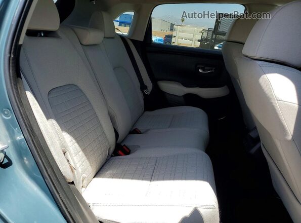 3CZRZ2H36TM724911 2026 HONDA HR-V Бирюзовый Вид задней части салона