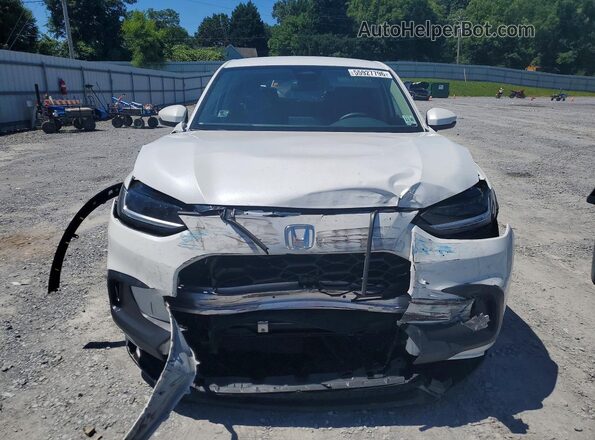 3CZRZ2H36TM725217 2026 HONDA HR-V White Դիմացի տեսք