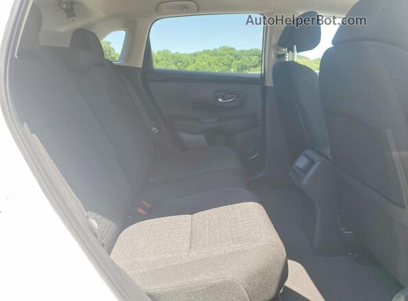 3CZRZ2H36TM725217 2026 HONDA HR-V White Հետևի նստատեղերի տեսք
