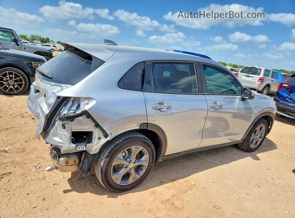 3CZRZ2H36TM748366 2026 HONDA HR-V Silver Հետևի աջ