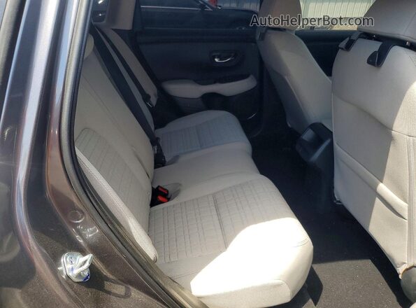 3CZRZ2H36TM770612 2026 HONDA HR-V Gray Widok wnętrza z tyłu