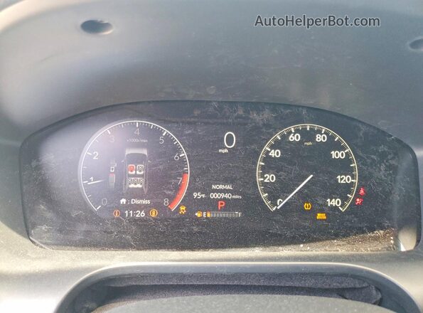 3CZRZ2H36TM770612 2026 HONDA HR-V Gray Widok zestawu wskaźników