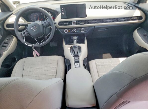 3CZRZ2H36TM770612 2026 HONDA HR-V Gray Widok deski rozdzielczej