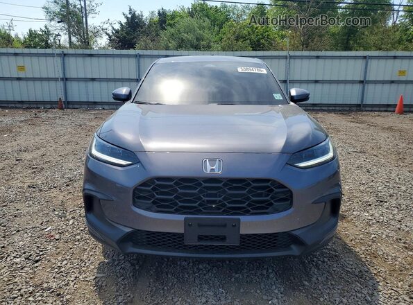 3CZRZ2H36TM770612 2026 HONDA HR-V Gray Widok z przodu
