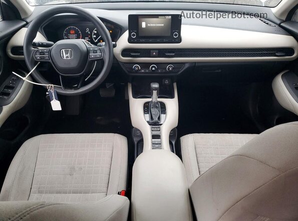 3CZRZ2H37PM703166 2023 HONDA HR-V White Առջևի վահանակի տեսք