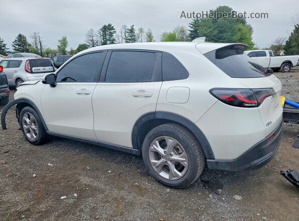 3CZRZ2H37PM703166 2023 HONDA HR-V White Հետևի ձախ