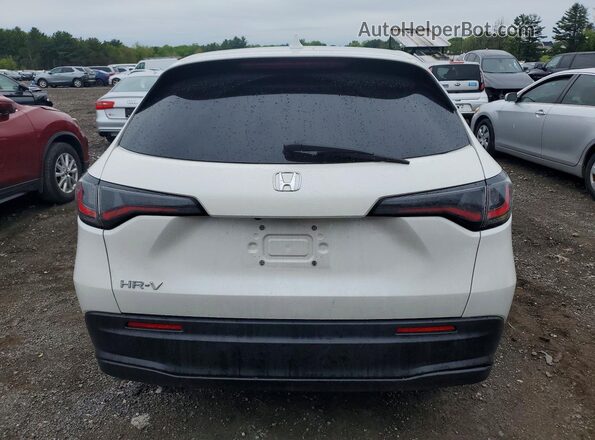 3CZRZ2H37PM703166 2023 HONDA HR-V White Հետևի տեսք