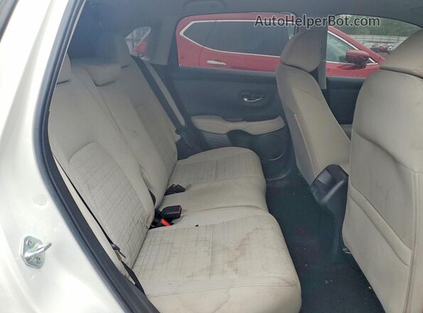 3CZRZ2H37PM703166 2023 HONDA HR-V White Հետևի նստատեղերի տեսք