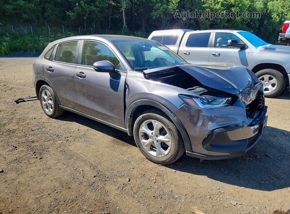 3CZRZ2H37PM707864 2023 HONDA HR-V Gray Delantero derecho