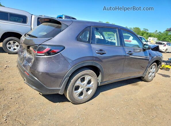 3CZRZ2H37PM707864 2023 HONDA HR-V Gray Trasero derecho