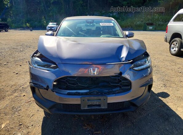 3CZRZ2H37PM707864 2023 HONDA HR-V Gray Vista frontal