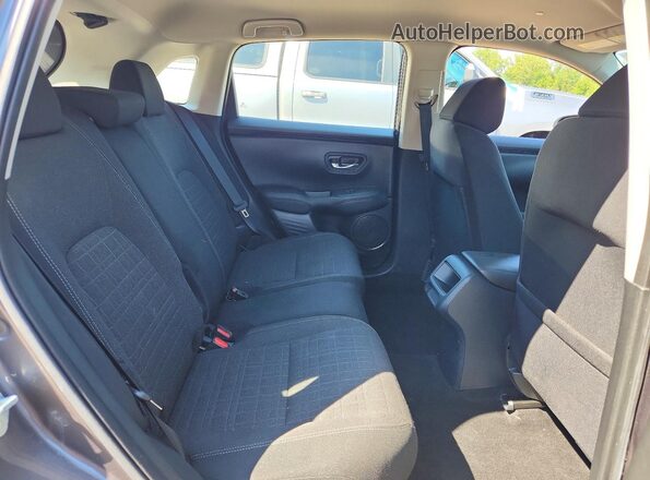 3CZRZ2H37PM707864 2023 HONDA HR-V Gray Vista de los asientos traseros