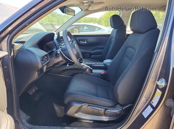 3CZRZ2H37PM707864 2023 HONDA HR-V Gray Vista interior delantera