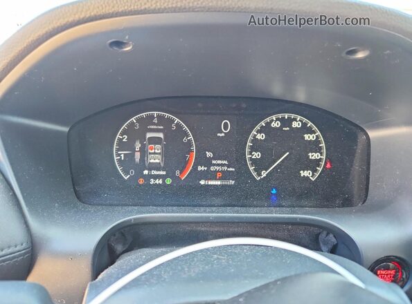 3CZRZ2H37PM707864 2023 HONDA HR-V Gray Vista del cuadro de instrumentos