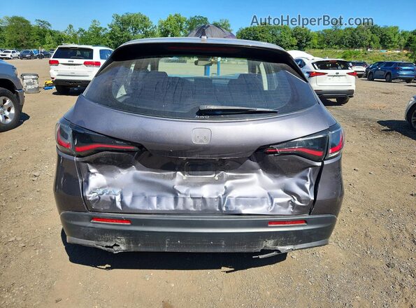 3CZRZ2H37PM707864 2023 HONDA HR-V Gray Vista trasera
