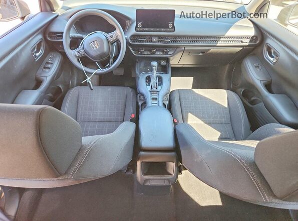 3CZRZ2H37PM707864 2023 HONDA HR-V Gray Vista del salpicadero