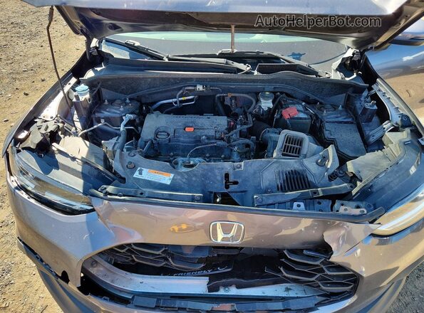 3CZRZ2H37PM707864 2023 HONDA HR-V Gray Vista interior trasera