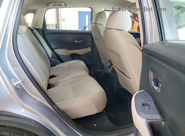 3CZRZ2H37PM742467 2023 HONDA HR-V Silver Widok wnętrza z tyłu