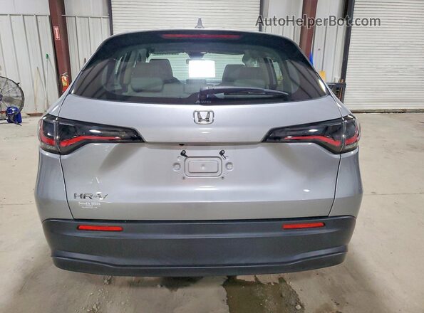 3CZRZ2H37PM742467 2023 HONDA HR-V Silver Widok z tyłu
